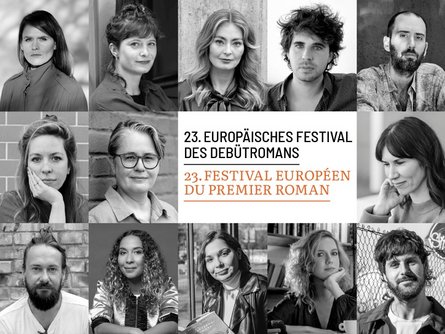 Autor:innen des 23. Festival des Debütromans 2025 (© s. Autor:innenliste)