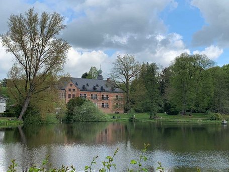 Mühlenteich und Schloss Reinbek, (c) Schloss Reinbek