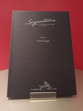 Band 2 der Reihe Signaturen