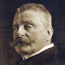 Detlev Freiherr von Liliencron (c) Rudolf Dührkoop, Public domain, via Wikimedia Commons