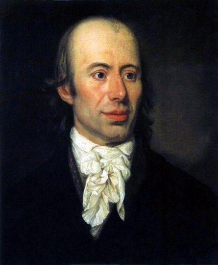 Johann-Heinrich-Voß, Gemälde von Georg Friedrich Adolph Schöner
